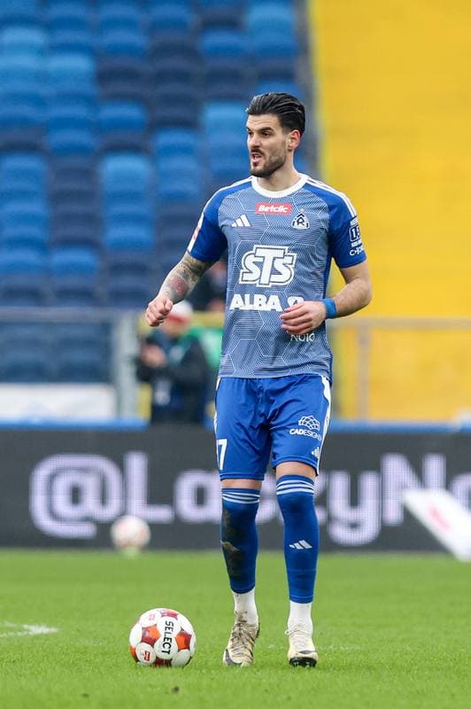 Football. Betclic I liga. Ruch Chorzow - Slask Wroclaw. 08.02.2026