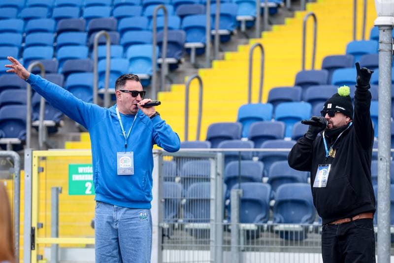 Football. Betclic I liga. Ruch Chorzow - Slask Wroclaw. 08.02.2026