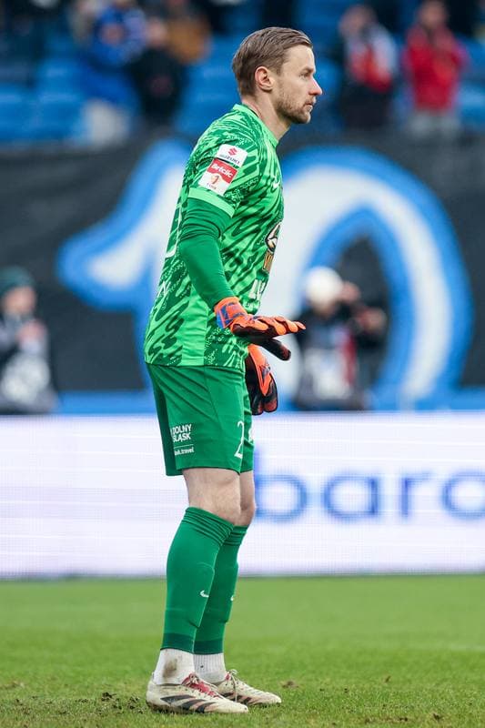 Football. Betclic I liga. Ruch Chorzow - Slask Wroclaw. 08.02.2026
