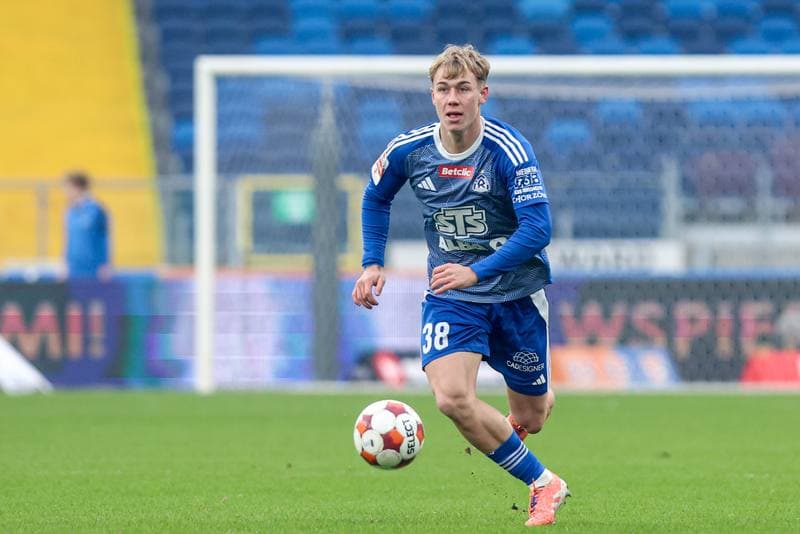 Football. Betclic I liga. Ruch Chorzow - Slask Wroclaw. 08.02.2026
