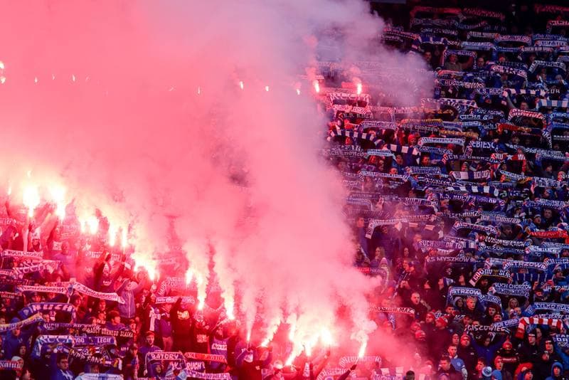 Football. Betclic I liga. Ruch Chorzow - Slask Wroclaw. 08.02.2026