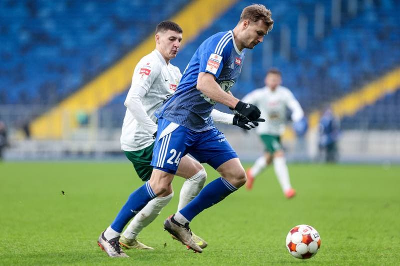 Football. Betclic I liga. Ruch Chorzow - Slask Wroclaw. 08.02.2026