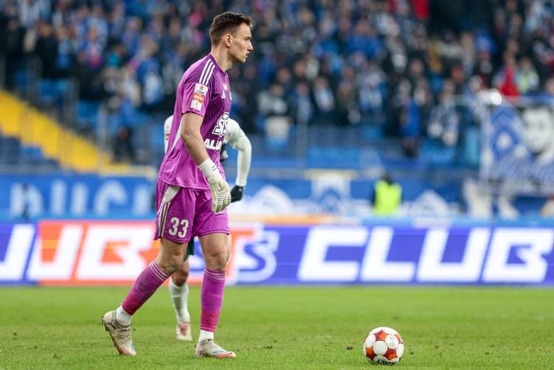 Football. Betclic I liga. Ruch Chorzow - Slask Wroclaw. 08.02.2026