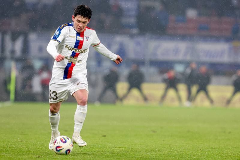 Football. PKO BP Ekstraklasa. Gornik Zabrze - Lech Poznan. 07.02.2026