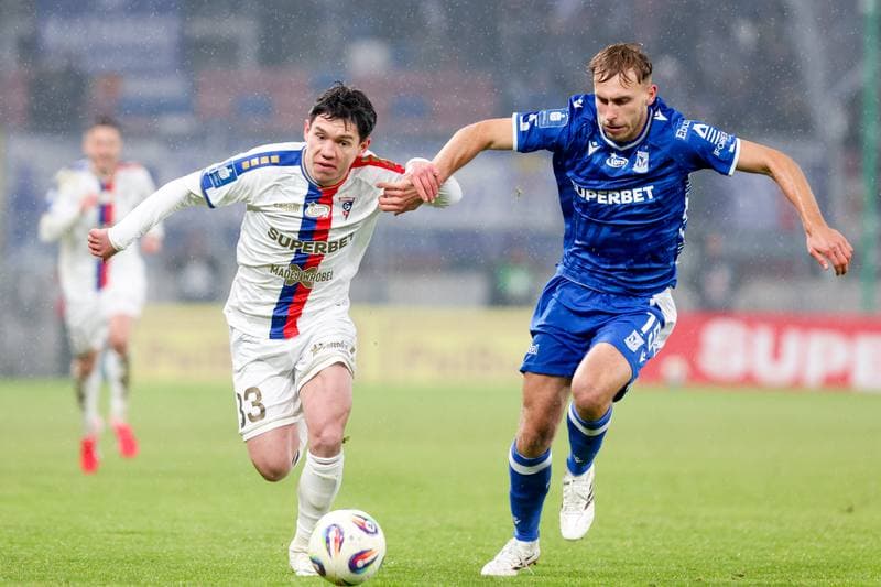 Football. PKO BP Ekstraklasa. Gornik Zabrze - Lech Poznan. 07.02.2026