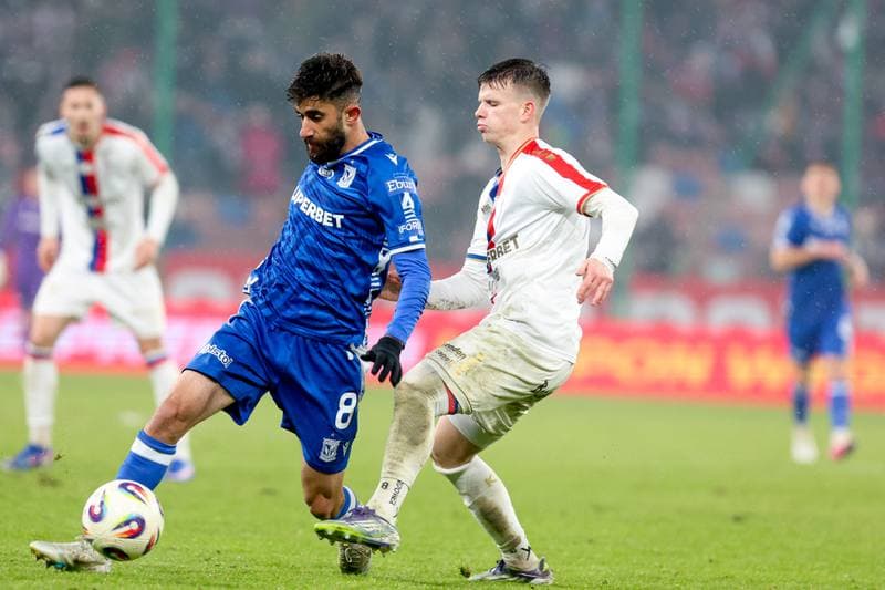 Football. PKO BP Ekstraklasa. Gornik Zabrze - Lech Poznan. 07.02.2026