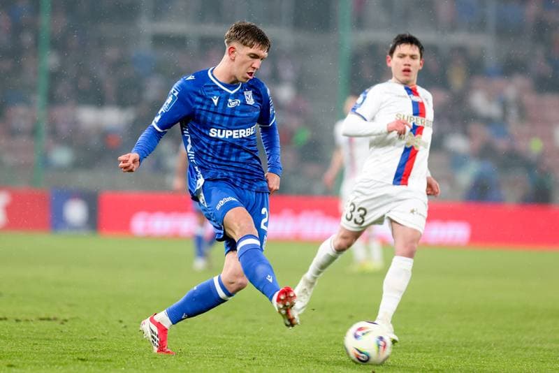 Football. PKO BP Ekstraklasa. Gornik Zabrze - Lech Poznan. 07.02.2026