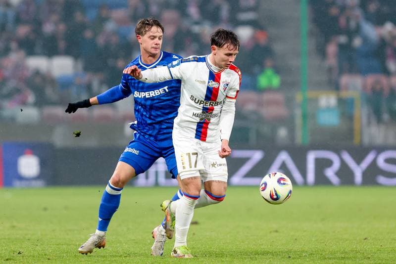 Football. PKO BP Ekstraklasa. Gornik Zabrze - Lech Poznan. 07.02.2026