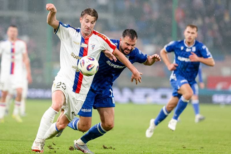 Football. PKO BP Ekstraklasa. Gornik Zabrze - Lech Poznan. 07.02.2026