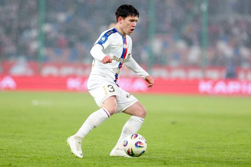 Football. PKO BP Ekstraklasa. Gornik Zabrze - Lech Poznan. 07.02.2026