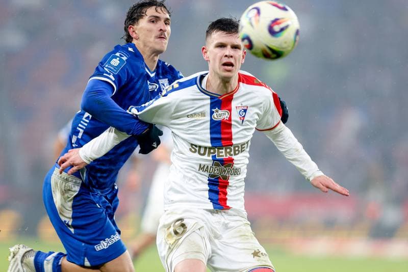 Football. PKO BP Ekstraklasa. Gornik Zabrze - Lech Poznan. 07.02.2026