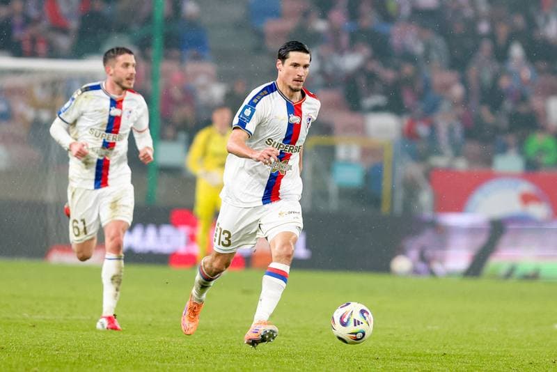 Football. PKO BP Ekstraklasa. Gornik Zabrze - Lech Poznan. 07.02.2026