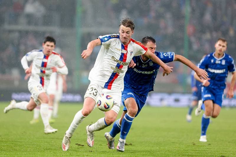 Football. PKO BP Ekstraklasa. Gornik Zabrze - Lech Poznan. 07.02.2026