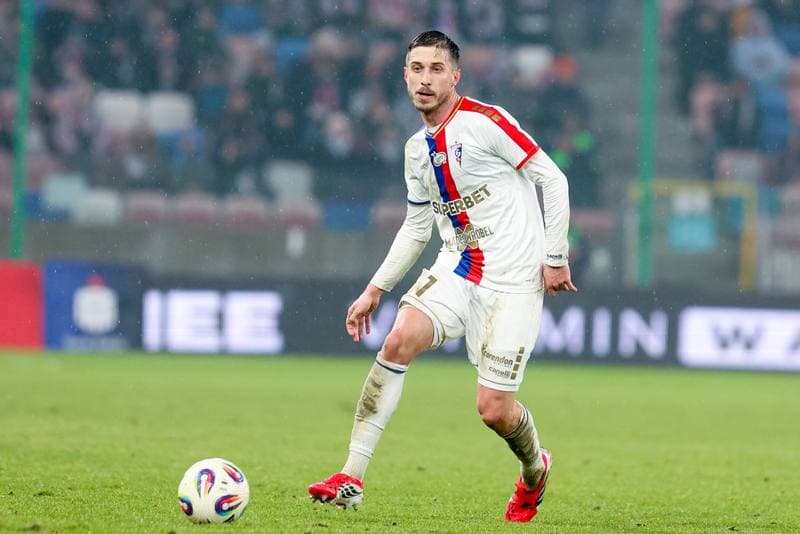 Football. PKO BP Ekstraklasa. Gornik Zabrze - Lech Poznan. 07.02.2026