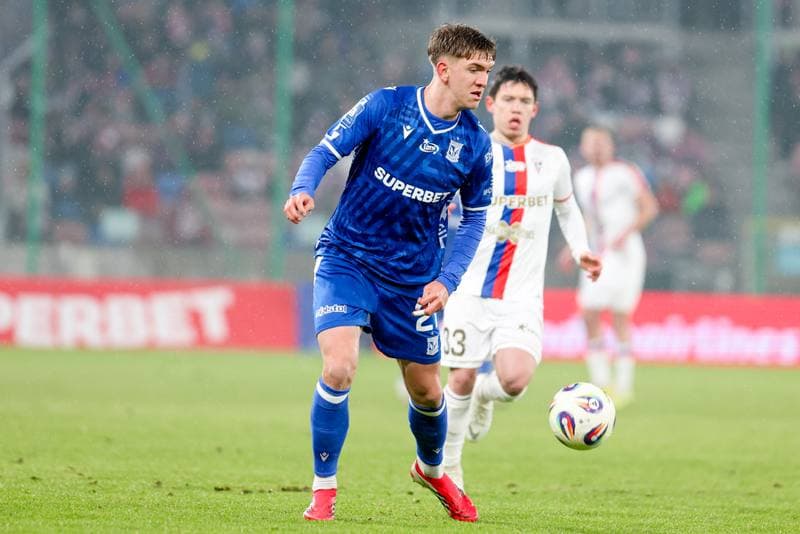 Football. PKO BP Ekstraklasa. Gornik Zabrze - Lech Poznan. 07.02.2026