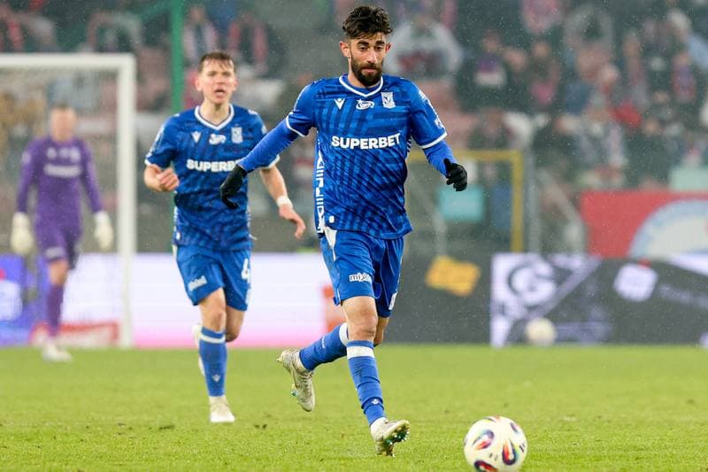 Football. PKO BP Ekstraklasa. Gornik Zabrze - Lech Poznan. 07.02.2026