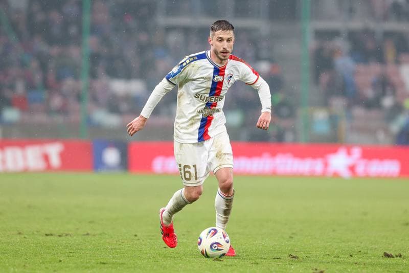 Football. PKO BP Ekstraklasa. Gornik Zabrze - Lech Poznan. 07.02.2026