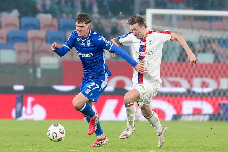 Football. PKO BP Ekstraklasa. Gornik Zabrze - Lech Poznan. 07.02.2026