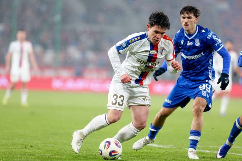 Football. PKO BP Ekstraklasa. Gornik Zabrze - Lech Poznan. 07.02.2026