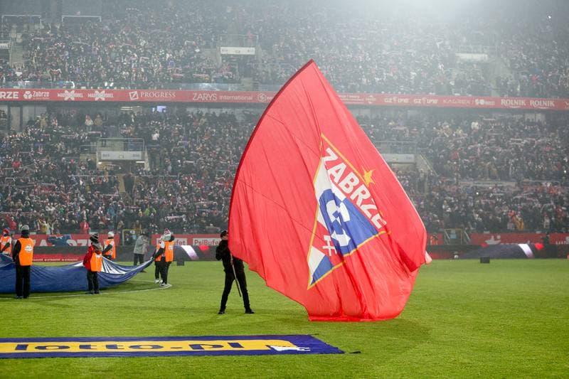 Football. PKO BP Ekstraklasa. Gornik Zabrze - Lech Poznan. 07.02.2026