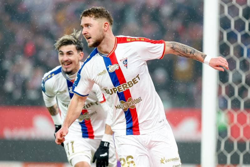 Football. PKO BP Ekstraklasa. Gornik Zabrze - Lech Poznan. 07.02.2026
