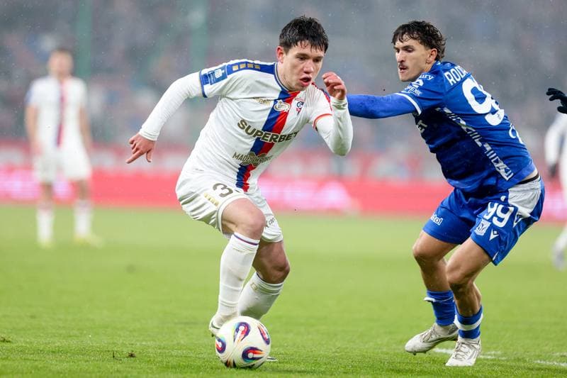 Football. PKO BP Ekstraklasa. Gornik Zabrze - Lech Poznan. 07.02.2026