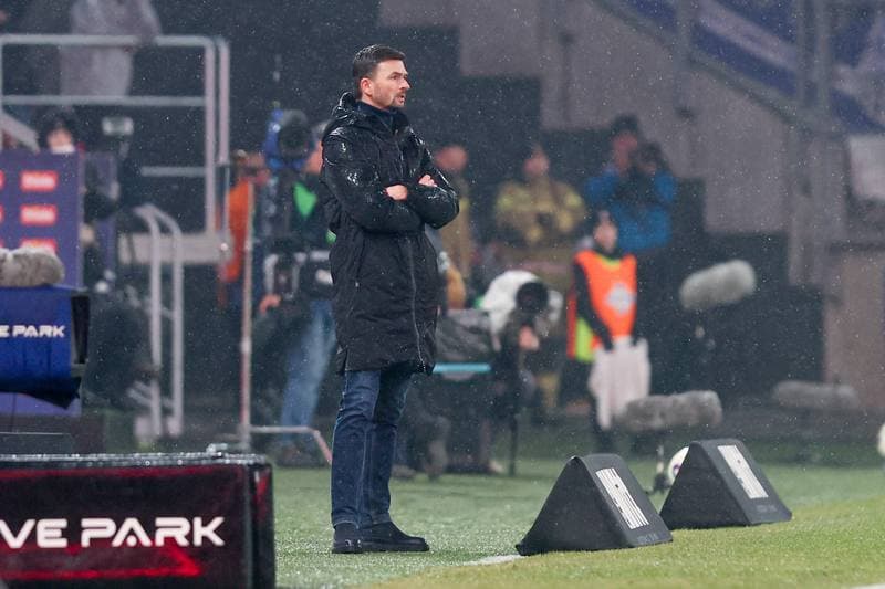 Football. PKO BP Ekstraklasa. Gornik Zabrze - Lech Poznan. 07.02.2026