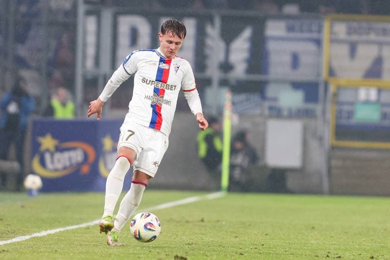 Football. PKO BP Ekstraklasa. Gornik Zabrze - Lech Poznan. 07.02.2026