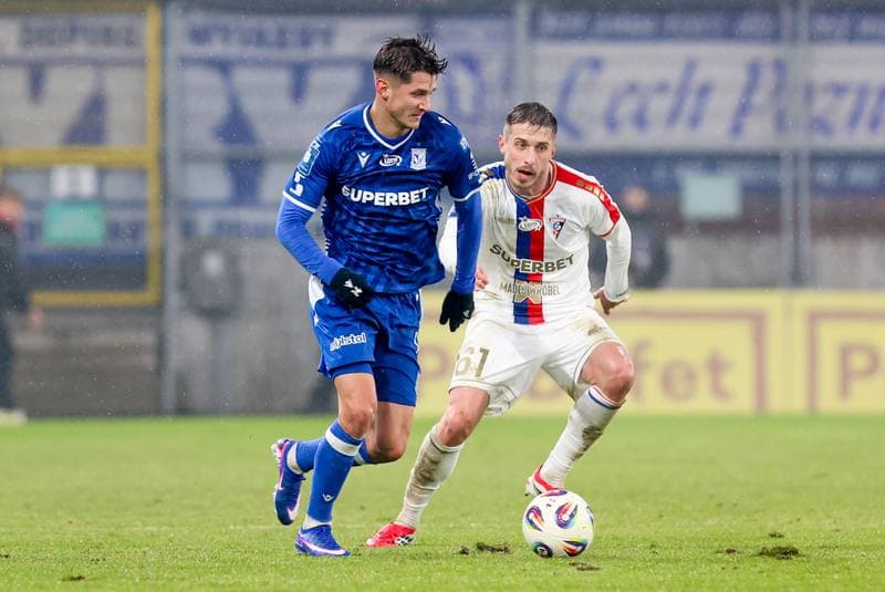Football. PKO BP Ekstraklasa. Gornik Zabrze - Lech Poznan. 07.02.2026