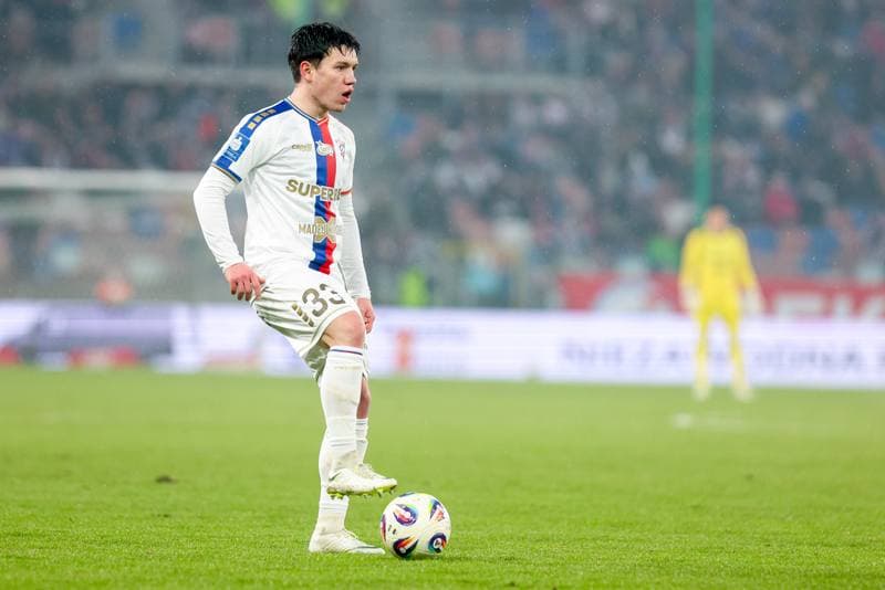 Football. PKO BP Ekstraklasa. Gornik Zabrze - Lech Poznan. 07.02.2026