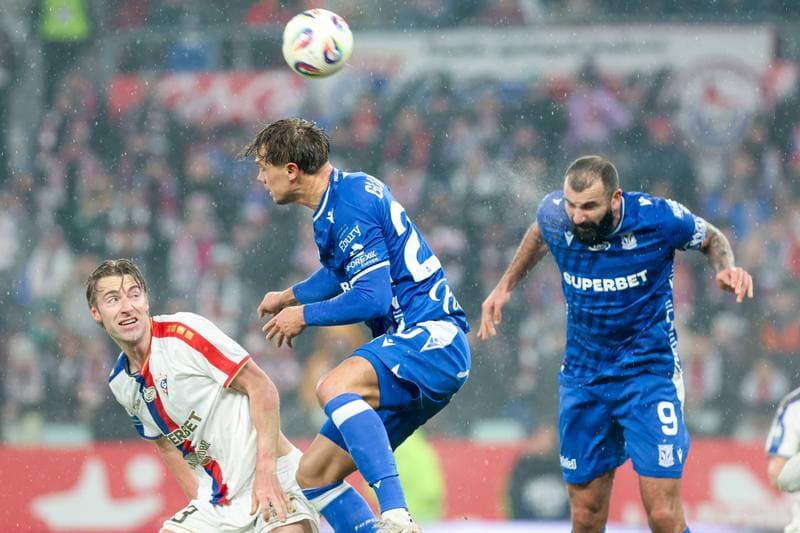 Football. PKO BP Ekstraklasa. Gornik Zabrze - Lech Poznan. 07.02.2026