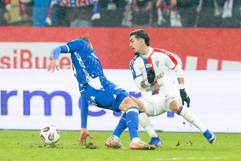 Football. PKO BP Ekstraklasa. Gornik Zabrze - Lech Poznan. 07.02.2026