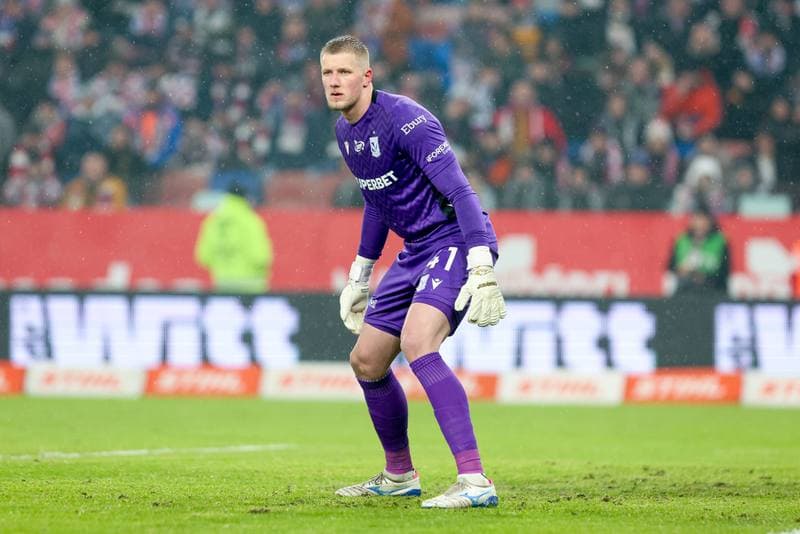 Football. PKO BP Ekstraklasa. Gornik Zabrze - Lech Poznan. 07.02.2026