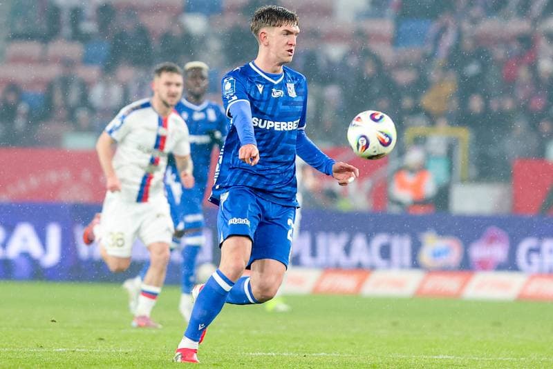 Football. PKO BP Ekstraklasa. Gornik Zabrze - Lech Poznan. 07.02.2026