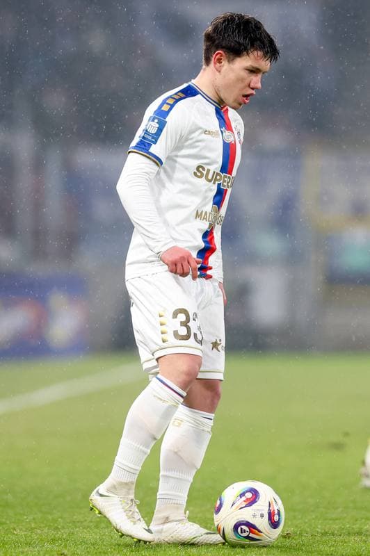 Football. PKO BP Ekstraklasa. Gornik Zabrze - Lech Poznan. 07.02.2026