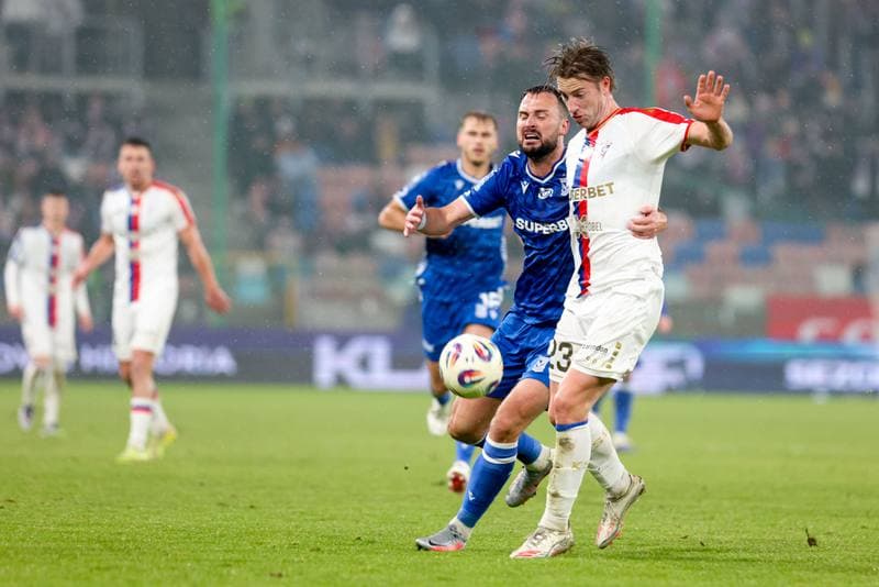 Football. PKO BP Ekstraklasa. Gornik Zabrze - Lech Poznan. 07.02.2026