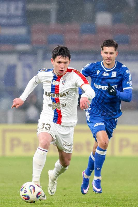 Football. PKO BP Ekstraklasa. Gornik Zabrze - Lech Poznan. 07.02.2026