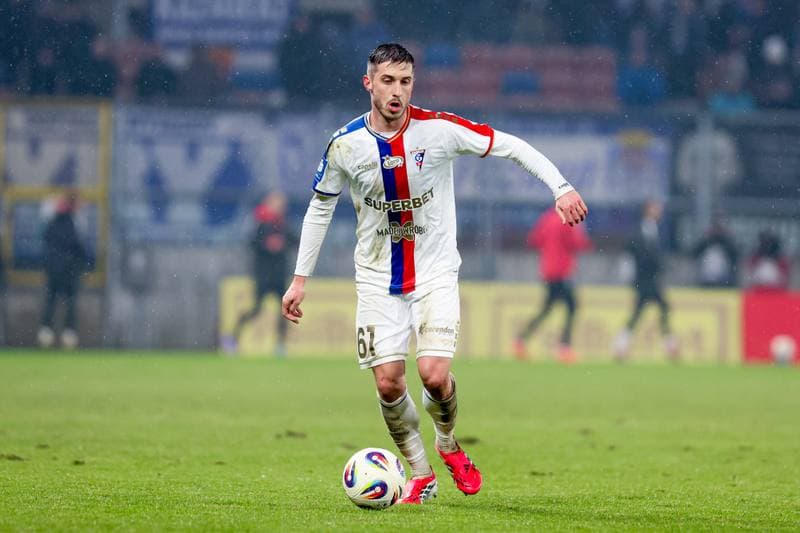 Football. PKO BP Ekstraklasa. Gornik Zabrze - Lech Poznan. 07.02.2026