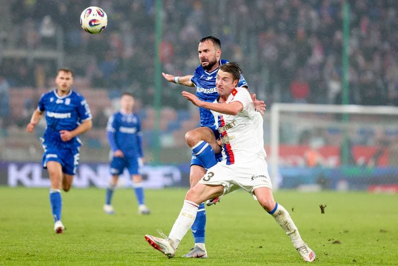 Football. PKO BP Ekstraklasa. Gornik Zabrze - Lech Poznan. 07.02.2026
