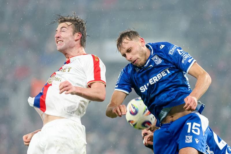 Football. PKO BP Ekstraklasa. Gornik Zabrze - Lech Poznan. 07.02.2026