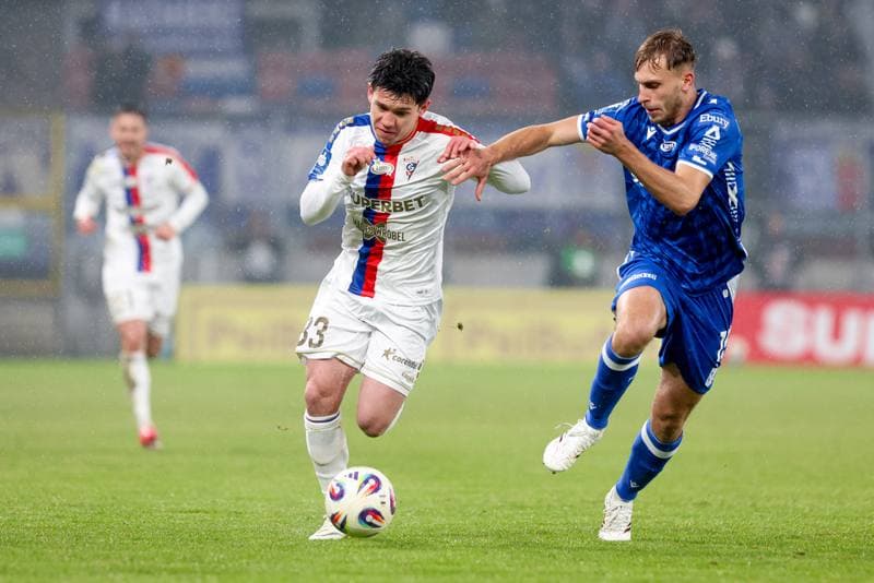 Football. PKO BP Ekstraklasa. Gornik Zabrze - Lech Poznan. 07.02.2026
