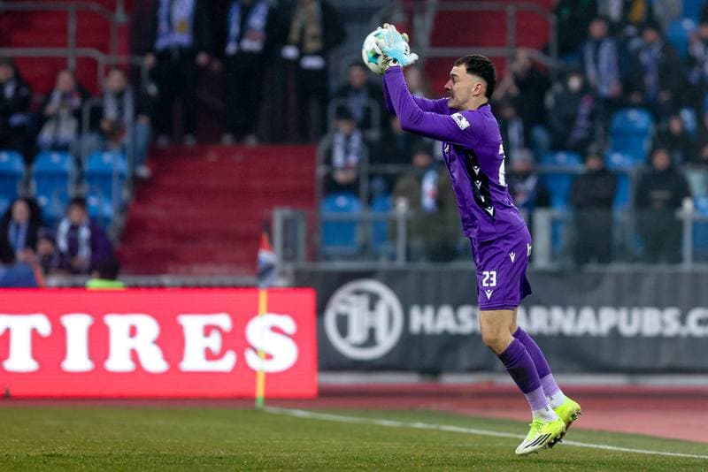 Football. Chance Liga. Banik Ostrava - Sigma Olomouc. 07.02.2026