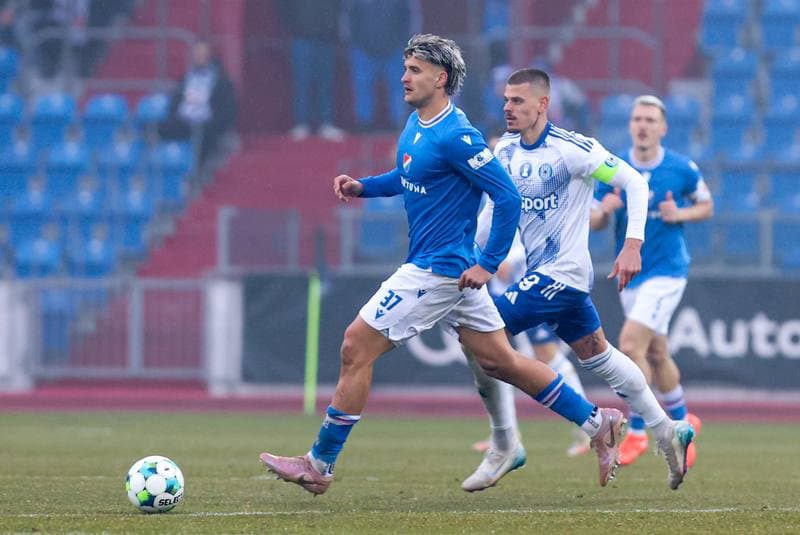Football. Chance Liga. Banik Ostrava - Sigma Olomouc. 07.02.2026