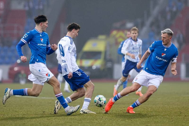 Football. Chance Liga. Banik Ostrava - Sigma Olomouc. 07.02.2026