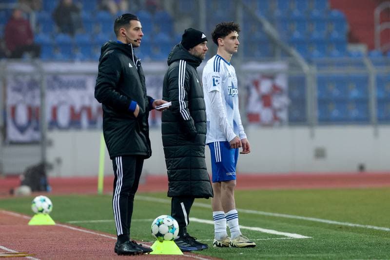 Football. Chance Liga. Banik Ostrava - Sigma Olomouc. 07.02.2026