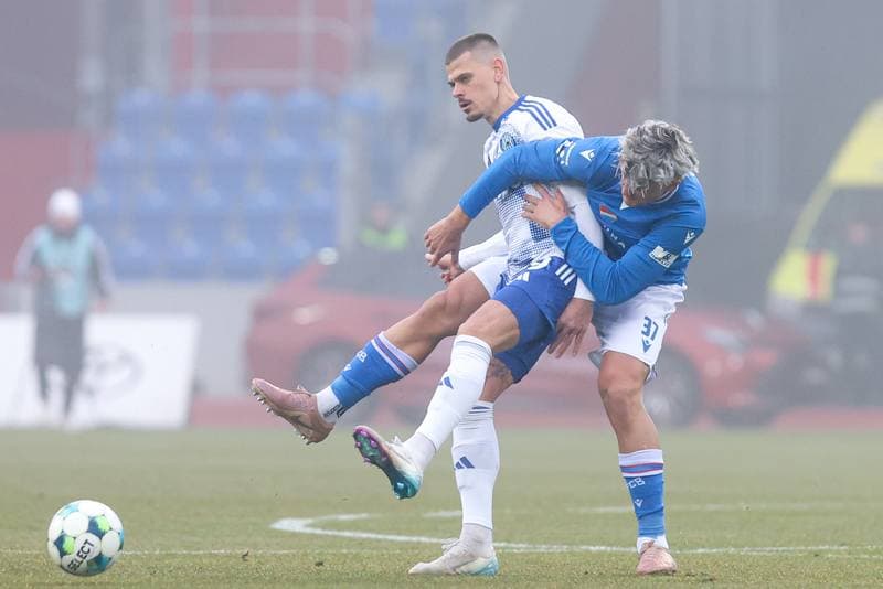 Football. Chance Liga. Banik Ostrava - Sigma Olomouc. 07.02.2026