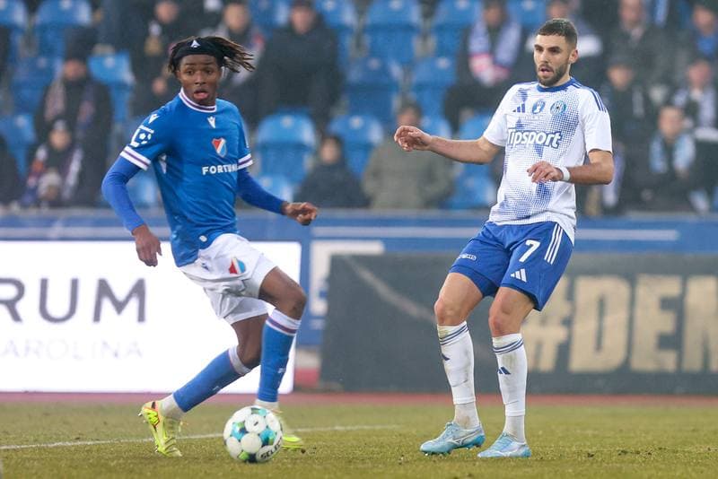 Football. Chance Liga. Banik Ostrava - Sigma Olomouc. 07.02.2026