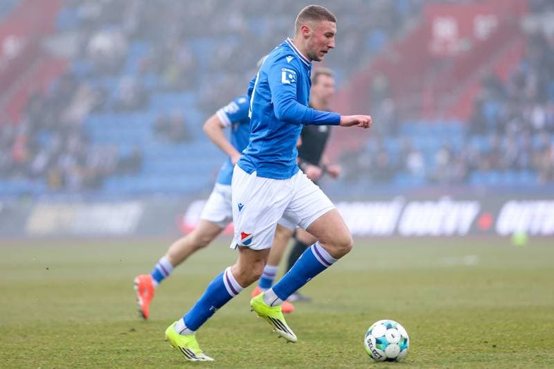 Football. Chance Liga. Banik Ostrava - Sigma Olomouc. 07.02.2026