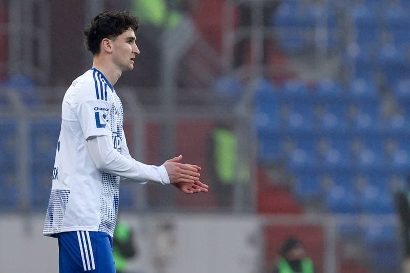 Football. Chance Liga. Banik Ostrava - Sigma Olomouc. 07.02.2026