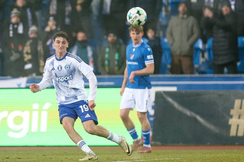 Football. Chance Liga. Banik Ostrava - Sigma Olomouc. 07.02.2026